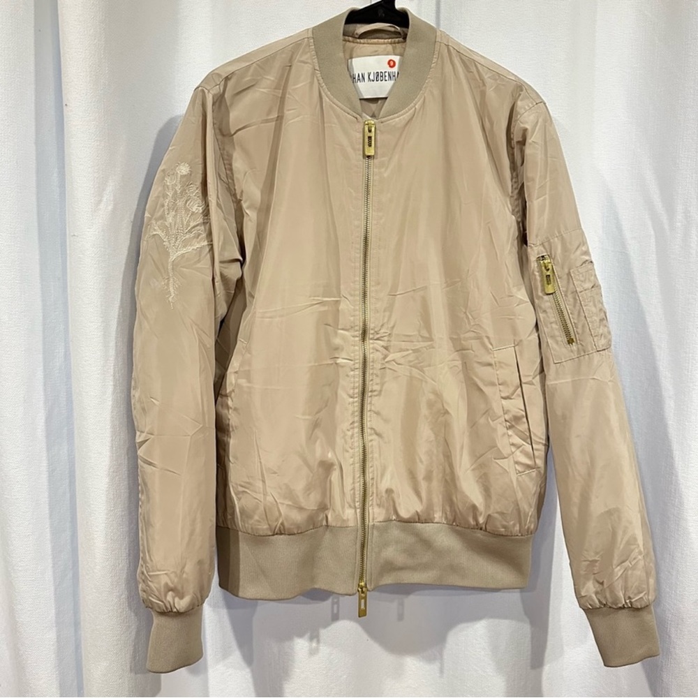 HAN KJOBENHAVN Nylon Bomber Jacket